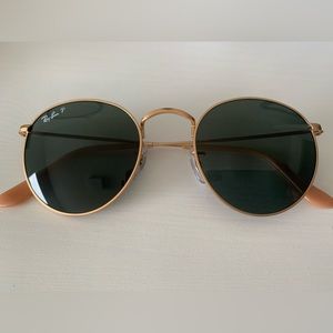Ray Band Round Sunglasses